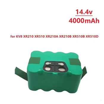 

Upgrade 4000mAh 14.4V SC NiMH Rechargeable battery for KV8 XR210 XR510 XR210A XR210B XR510B XR510D Vacuum Cleaner Sweeping Robot