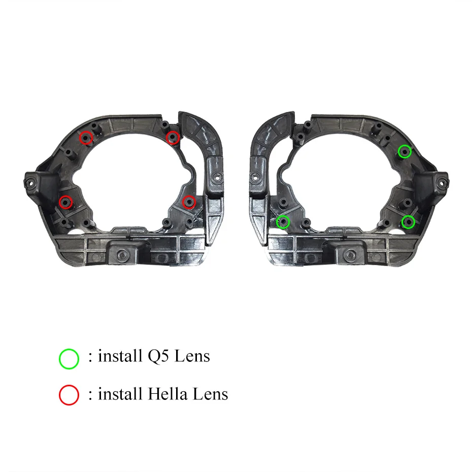  Ronan car headlight retrofit parts 2013 Golf 7 original upgrade LED DRL suit for hella koito projec - 33026573234
