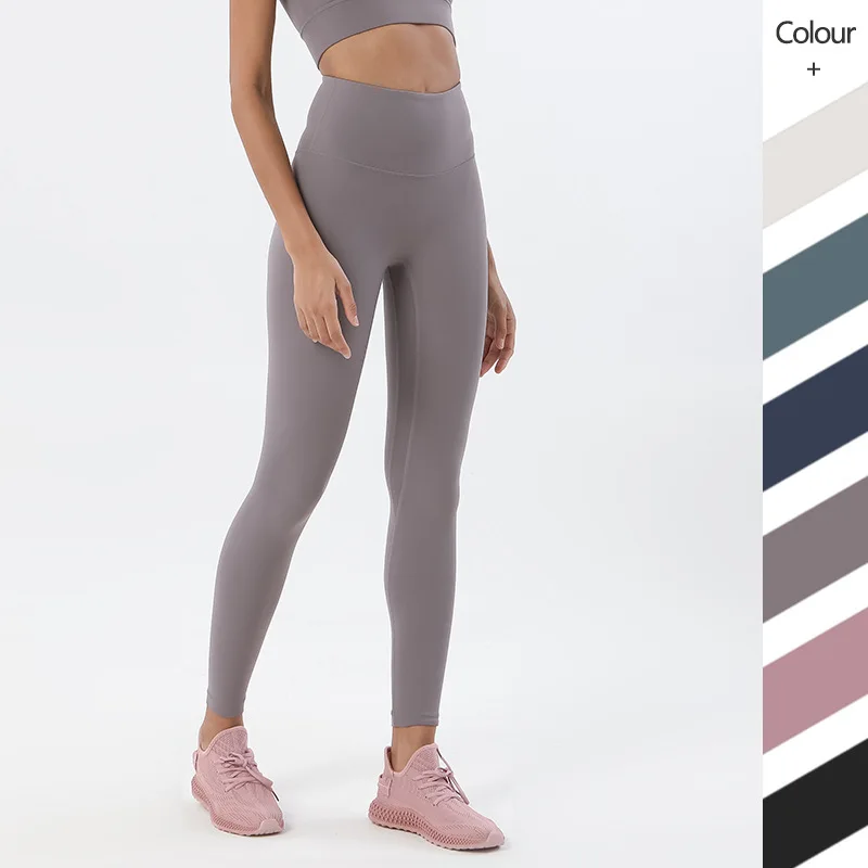 Yoga Pants Stretchy Sport Leggings High 
