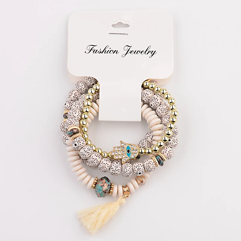 Bracelet jewelry for Women 4Pcs/Lot