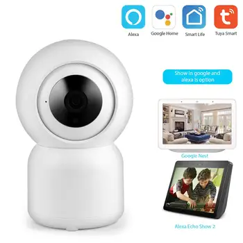 

1080P HD WiFi IP Camera Tuya Camera Pan-Tilt Zoom Two Way Audio Baby Care Home Security Surveillance CCTV Tuya/Smart Life App