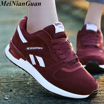 

Hot Women's Footwear Couple Sneakers Women Red Sports Shoes Ladies Light Flats Woman Sport Shoes Low Top Womens Running Shoes H6