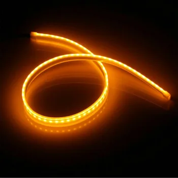 

LED Turn Signal Light DRL Daytime Light Bar Sequential Flow High Quality