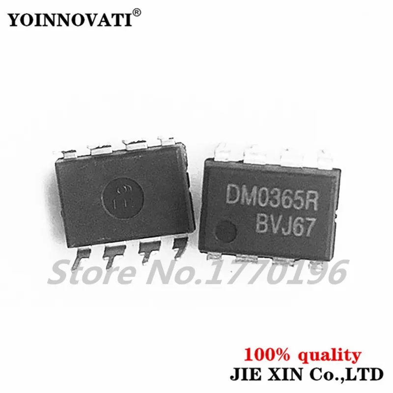 

10 шт., DM0365R DIP8 DM0365 DMO365R DIP IC