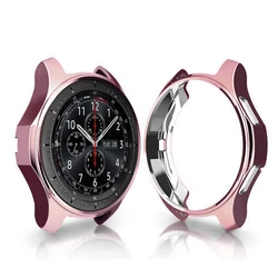 Premium TPU All-Around Bumper Protector Case for Galaxy4 classic 42mm (Roes pink)