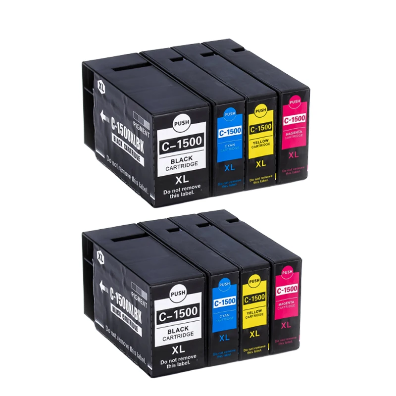 8PCS Compatible ink cartridge PGI-1500XL PGI1500 pgi 1500 for Canon Printer Maxify MB2050 MB2000 MB2300 MB2350 MB2750 | Компьютеры и