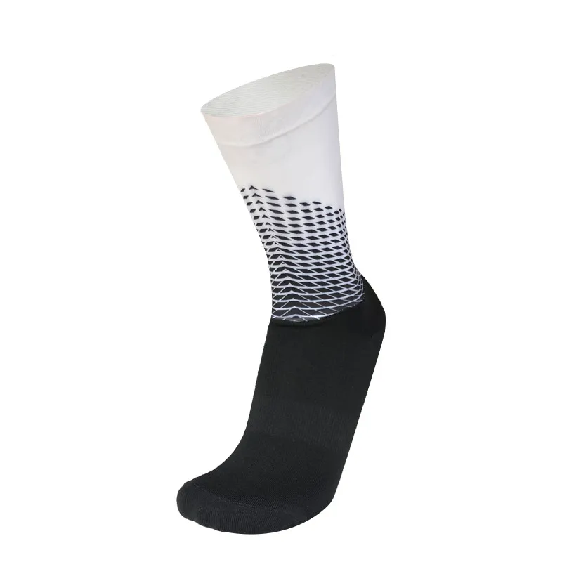 New Anti Slip Cycling Socks Men Women Road Bicycle Socks Outdoor Brand Racing Bike Compression Sport Socks Calcetines Ciclismo