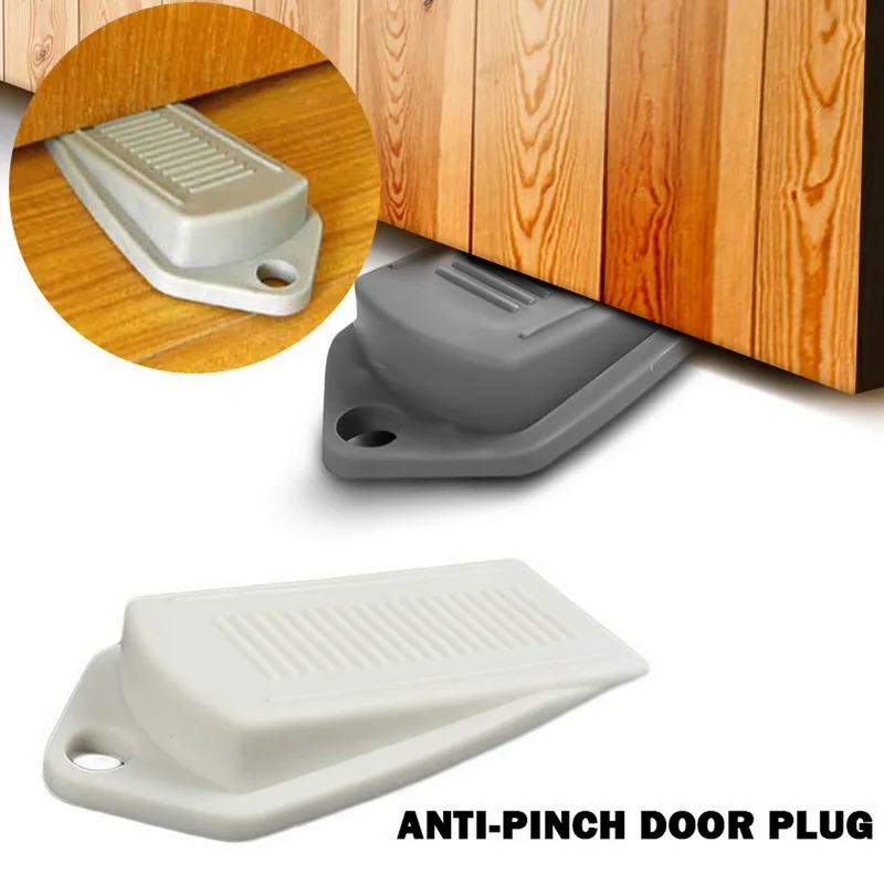 

Anti-wind door stop door bottom safety door stopper hand pinch stopper child protection products