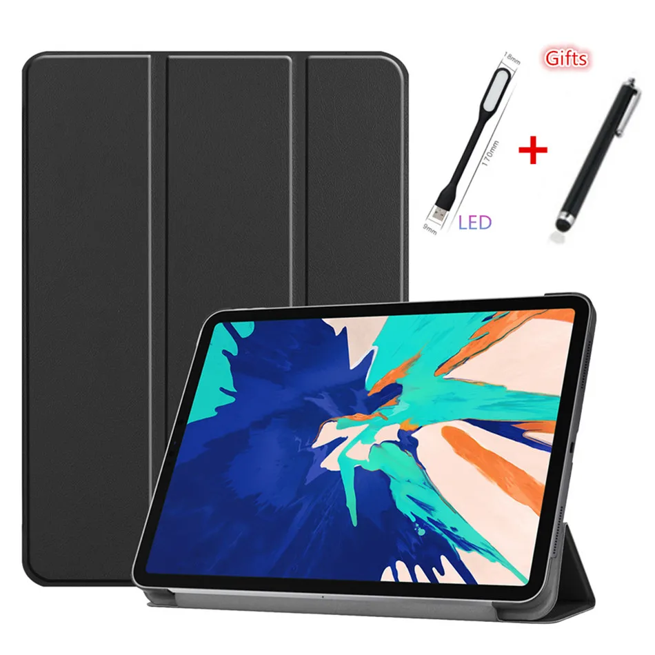 Умный чехол для iPad Pro 12 9 2020 магнитный складной дюйма Автоматический Режим