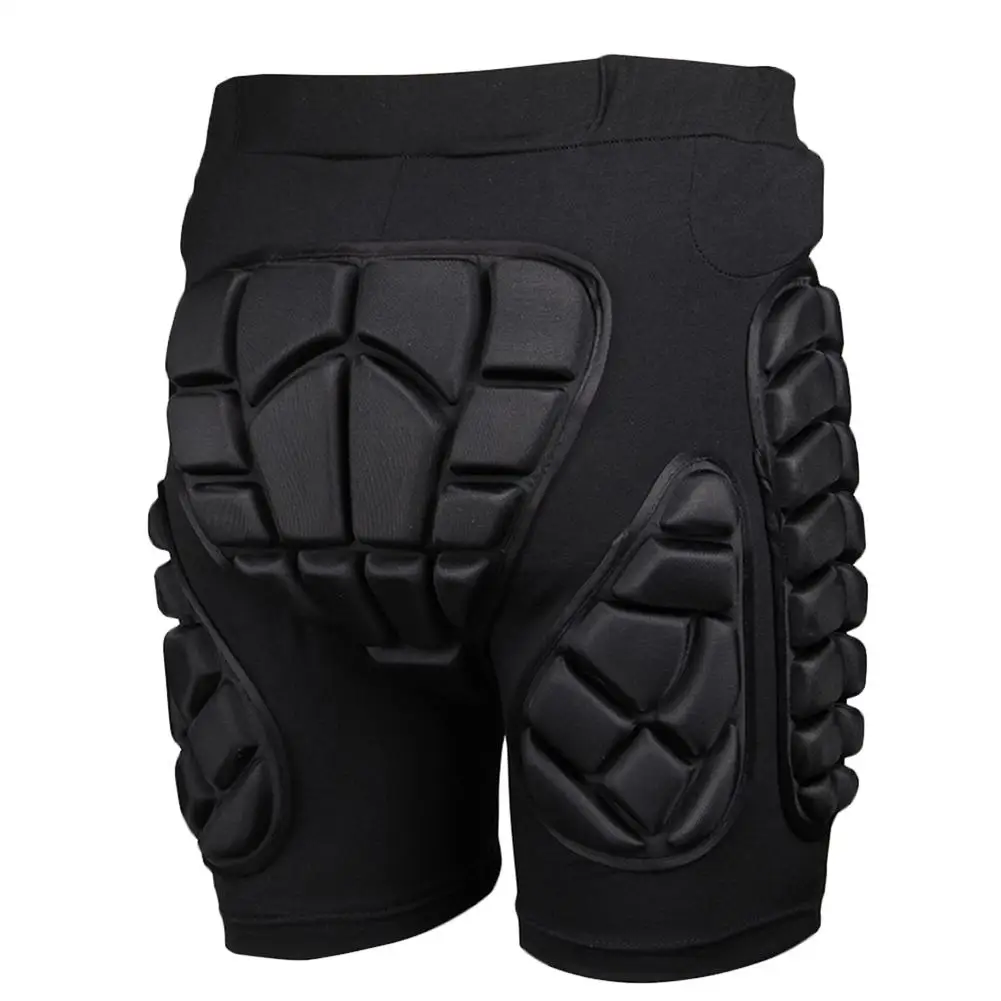 Ski Protective Hip Pad Padded ShortsProtective Knee Pads Skiing Skating Snowboarding Impact Protection