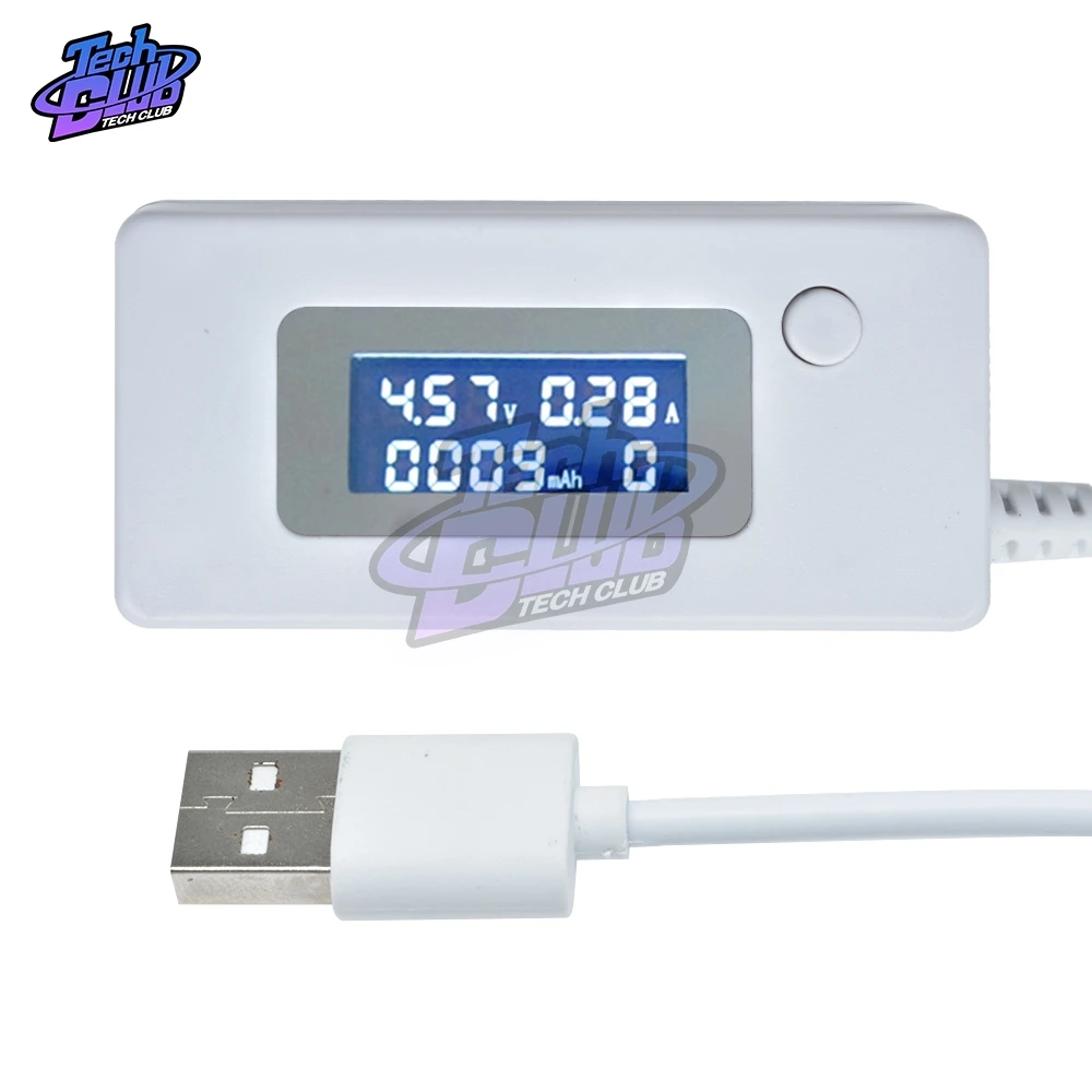 USB детектор с ЖК дисплеем 3 7 в|Измерители мощности| |