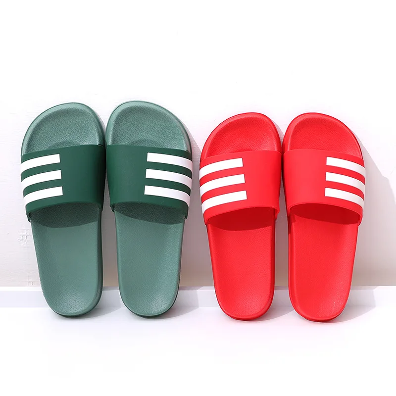 Size36-45 обувь; обувь для влюбленных льна; женские тапочки; летние домашние тапочки; Семейные полосатые сандалии на плоской подошве; тапочки