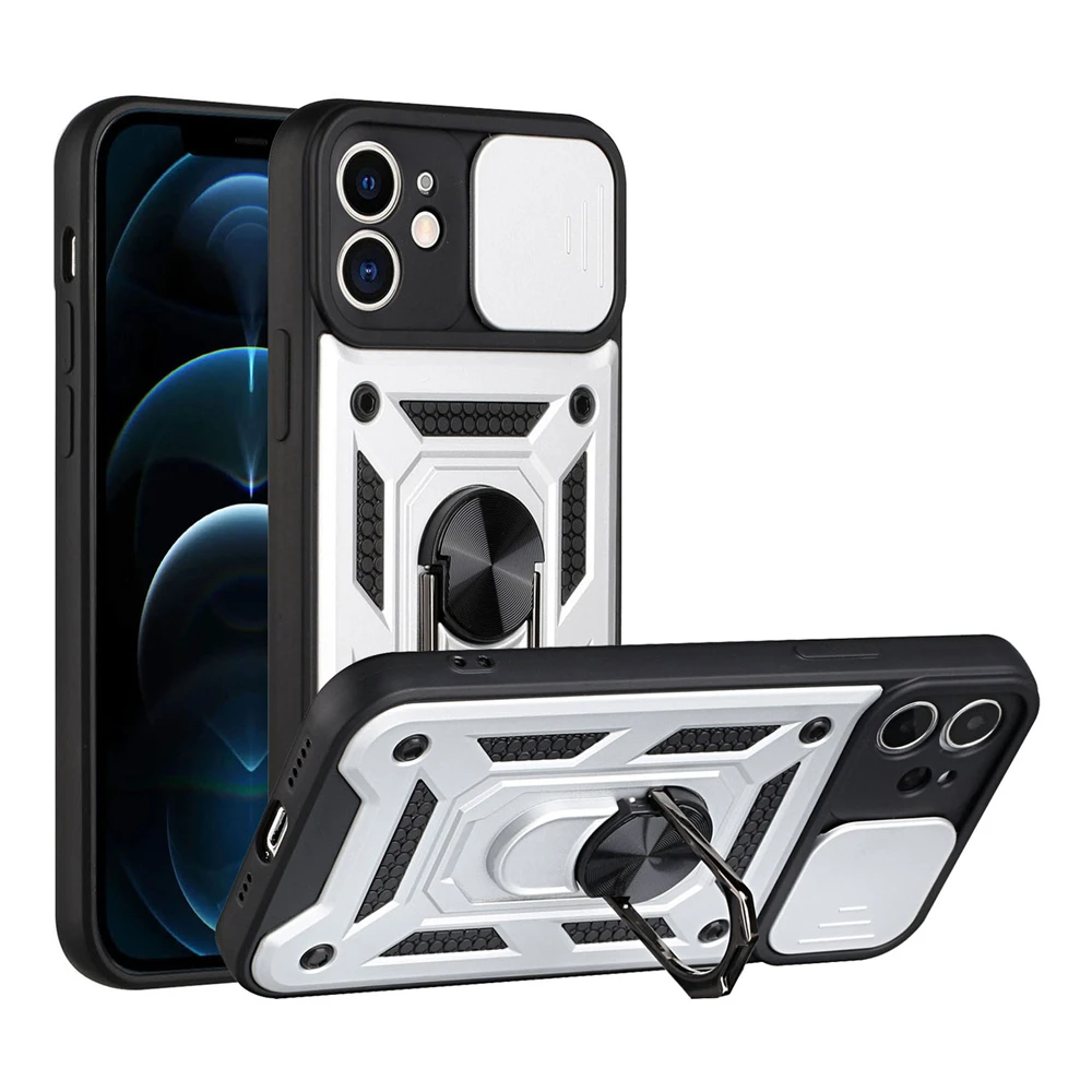 iphone 12 pro max clear case Camera Protection Shockproof Armor Case For iPhone 12 11 13 Pro Max 7 8 6 Plus XS XR SE2020 Cover For Sports Men Boy Cool Woman case iphone 12 pro max