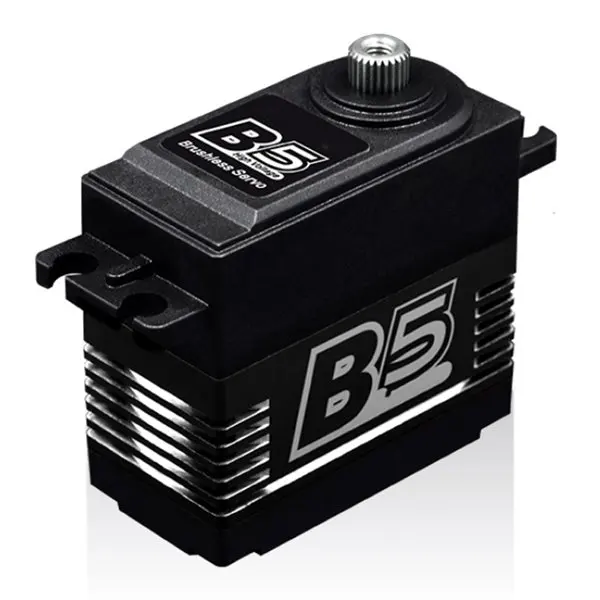 

1Pcs B5 20KG High Torgue Brushless Metal Gear Servo for RC Airplane 3DF3A