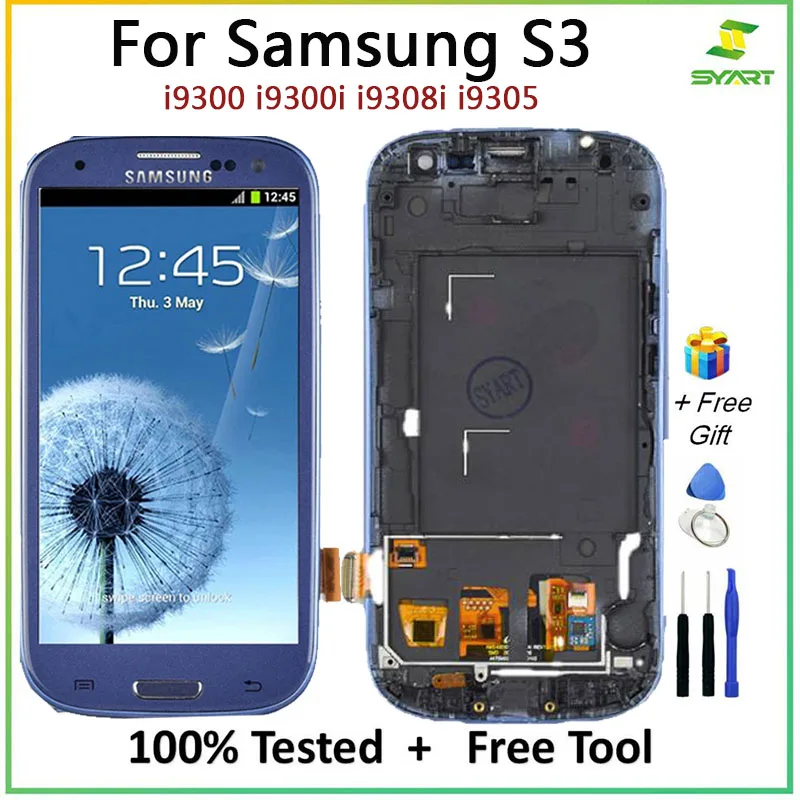 lcd touch screen samsung galaxy s3 i9300 brands