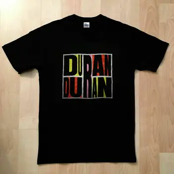 

Vintage T-Shirt 1988 Duran Duran Abstract Idealist Romantic Reprint Size S - 2XL