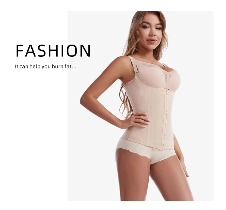 tummy tucker for women Women Firm Corset Tummy Control Shapewear Waist Corset Shapers Vest Postpartum Body Shaper Slimming Belt girdles Waist Trainer tummy control underwear