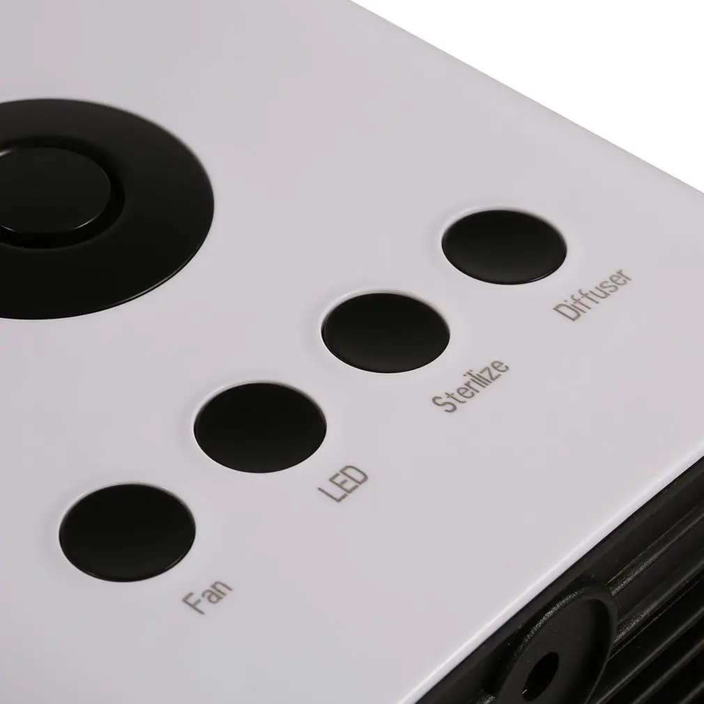 USB Powered Portable Convenient Fashion Desktop Air Conditioner Cooler Water Cooling Mini Spray Negative Ion Cooling Fan