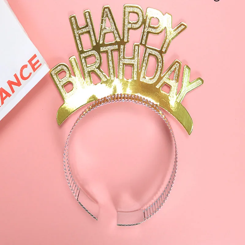 

Обруч для волос бумажный для девочек, украшение на день рождения, пасхальный аксессуар, 24 шт.