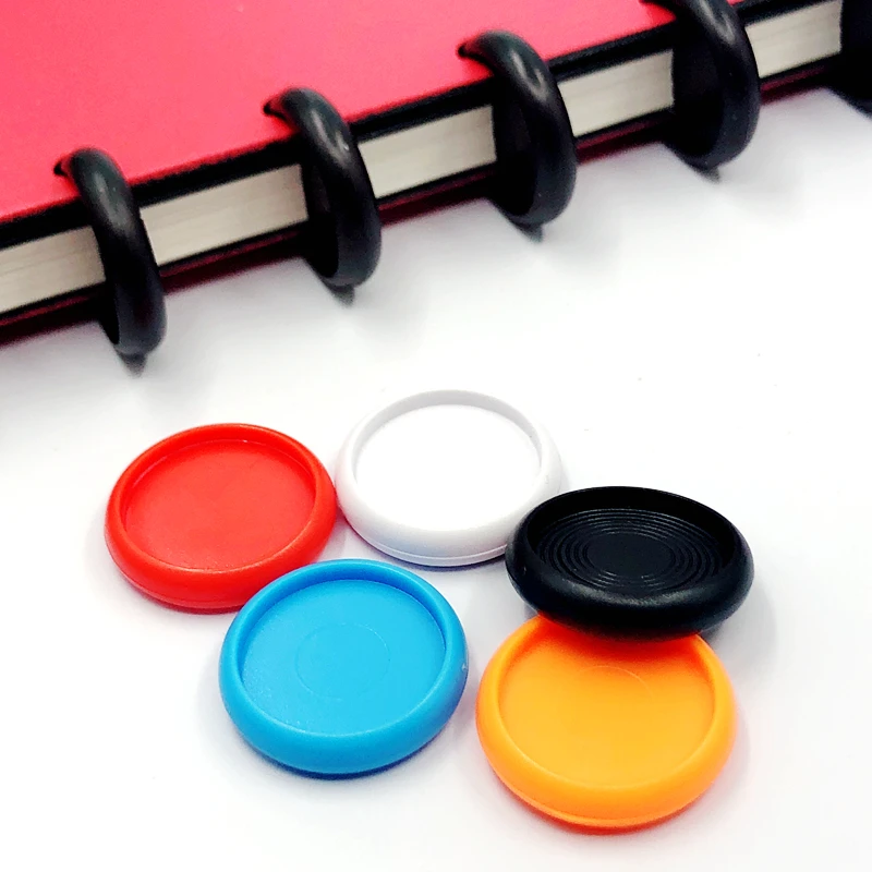 DIY Discbound 노트북/플래너 버섯 구멍에 대 한 상자와 30 Pcs 24/28mm 바인더 반지 Diy 느슨한 잎 바인딩 반지 CX19-009