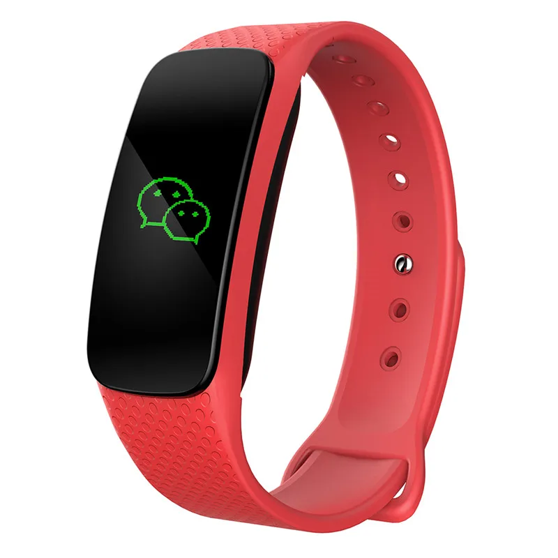 

Smart Wristband Heart Rate Blood Pressure Monitor IP67 Waterproof Color Screen Fitness Tracker Heart Rate Band Sports Bracelet