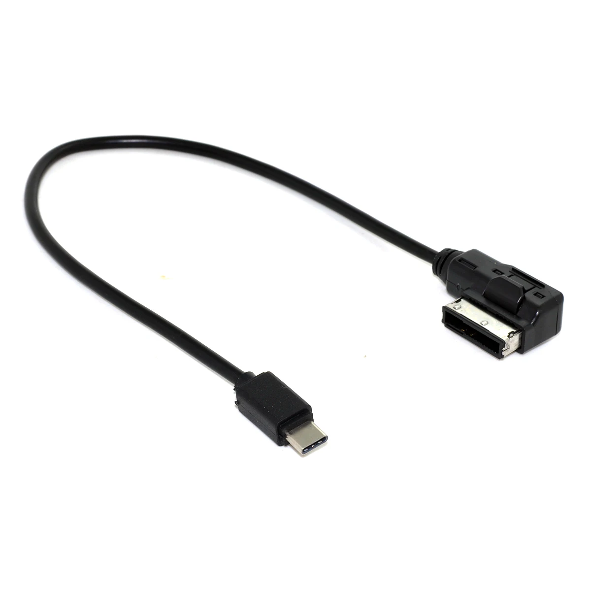Cablecc USB-C USB 3.1 Type-C to Media In AMI MDI Charge Adapter Cable For Car VW AUDI 2014 A4 A6 Q5 Q7