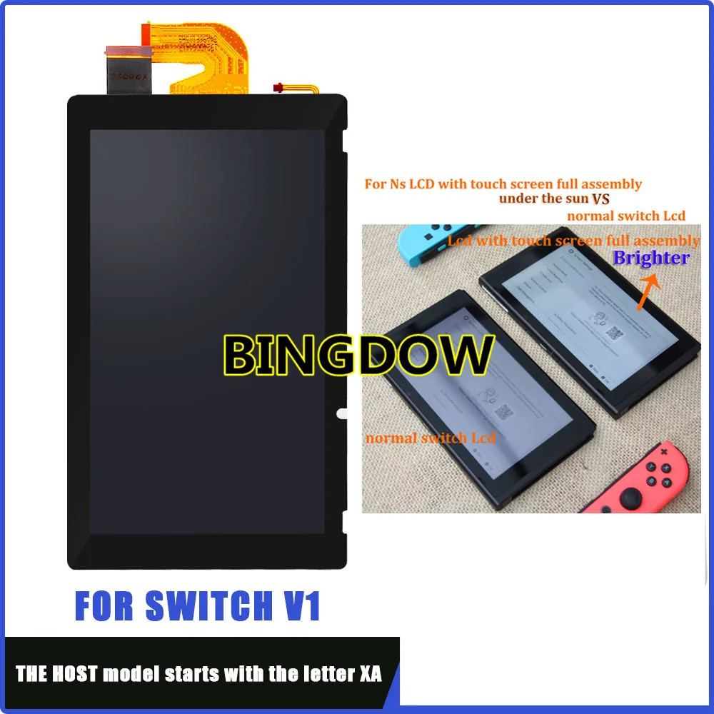 Nintendo Switch Lcd Display Screen Replacement Nintendo Switch Touch Screen New Aliexpress