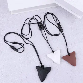 

3pcs Shark Tooth Shaped Teethers Soothing Massager for Toddler Baby Children