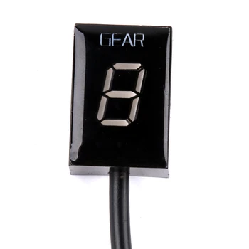 

Motorcycle Speed Gear Display Indicator For Suzuki Motorcycle 1-6 Level ECU Plug Mount Speed Gear Display Indicator