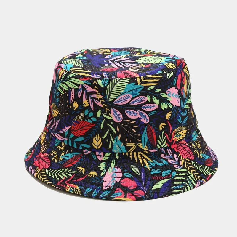 Flower Tulip Bucket Hat 