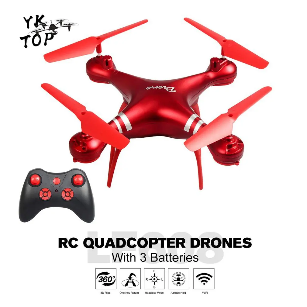 stand red 3 battery LF608 Радиоуправляемый Дрон с камерой HD широкоугольный селфи Дрон Профессиональный складной Квадрокоптер с 5.0MP камерой VS KY601S HJ14 дроны - Цвет: stand red 3 battery
