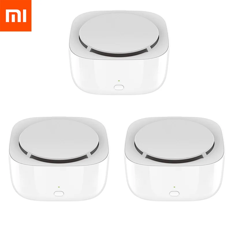 Умный репеллент от комаров Xiaomi Mijia устройство для отпугивания москитов таймер