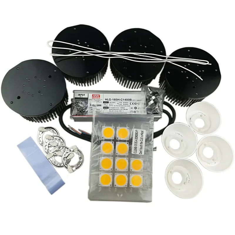 Citizen clu048 1212c4 светодиодный светильник для выращивания 3000k 3500k diy kit с отражателем