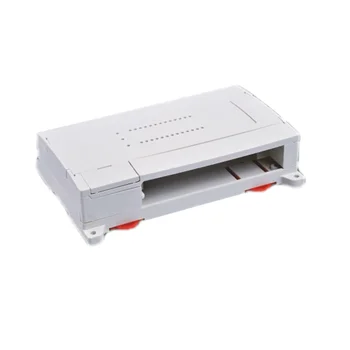 

Din rail enclosure plc plastic enclosure abs electrical junction box electronics project box 168*115*40mm