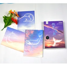 32 листа/уп наклейки для ногтей комплект рыбий Северного нижнего серии Почтовые открытки/поздравительная открытка оповещения о сообщениях(в том числе карты платье, платье на день рождения с буквенным принтом конверт подарочная карта