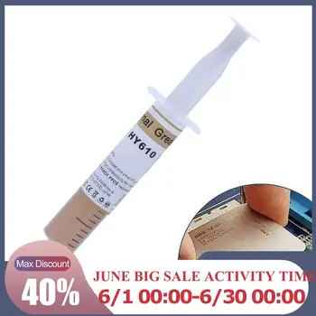 

CPU Cooler 30g Conductive Heatsink Plaster Thermal Paste Large Needle Cooler For CPU Heatsink Heat Sink for PC DROPSHIPPING