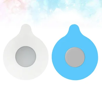 

2pcs Drain Plug Practical Convenient Safe Stylish Drain Plug Bathtub Plug Basin Plug Drain Cover for Laundries Bathroom Kitchen