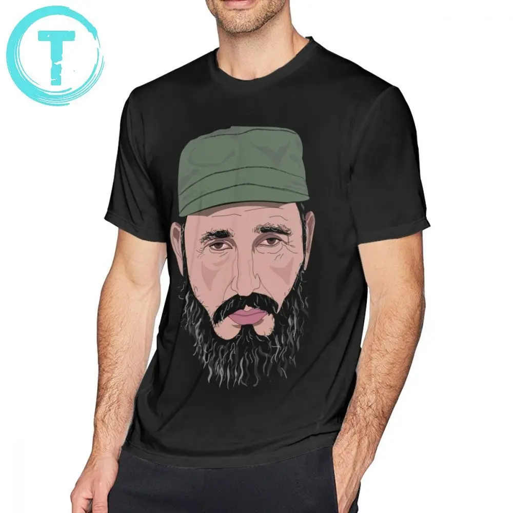 Fidel Castro T Shirt T-Shirt Oversized Short-Sleeve Tee Male Summer Print 100 Cotton Fun Tshirt |