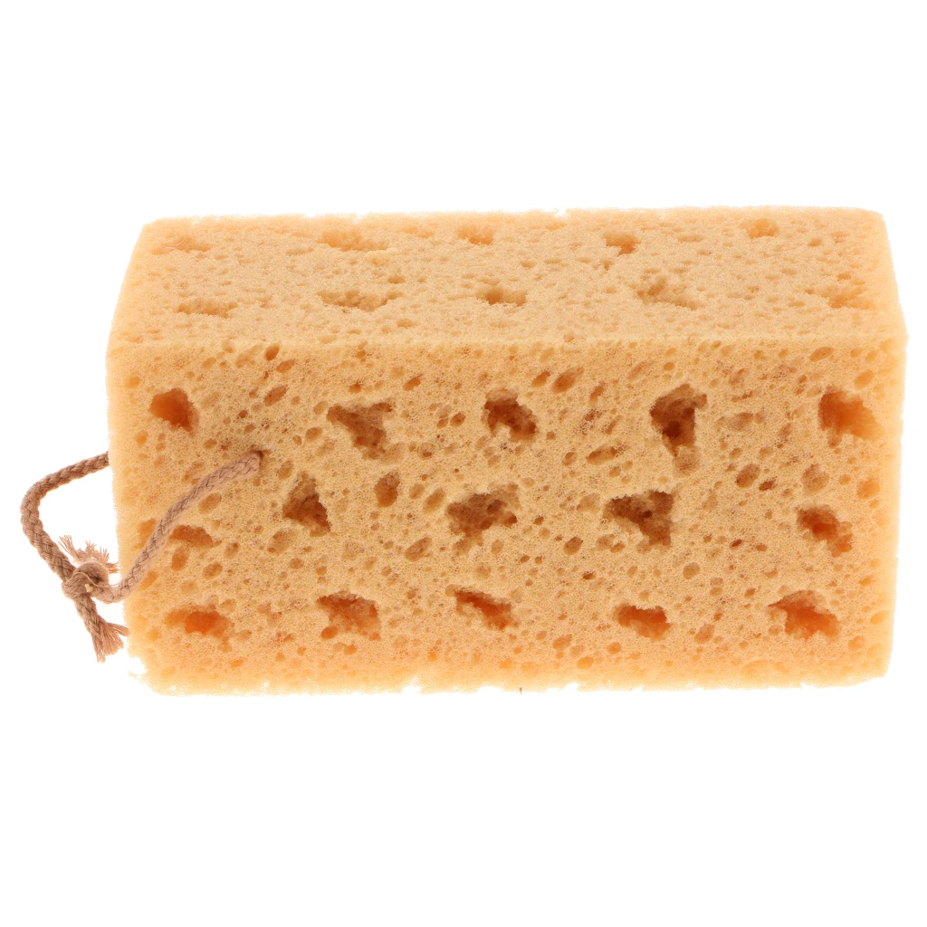 Coral Cleaning Sponge Washing Pad for Car/Bathroom/Window/Floor/ Furniture 21*11*9cm