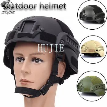 

MICH2000 Helmet Outdoor Airsoft Military Tactical Combat Riding Hunting helmet motorcycle helmet dot helmet motocross casco moto