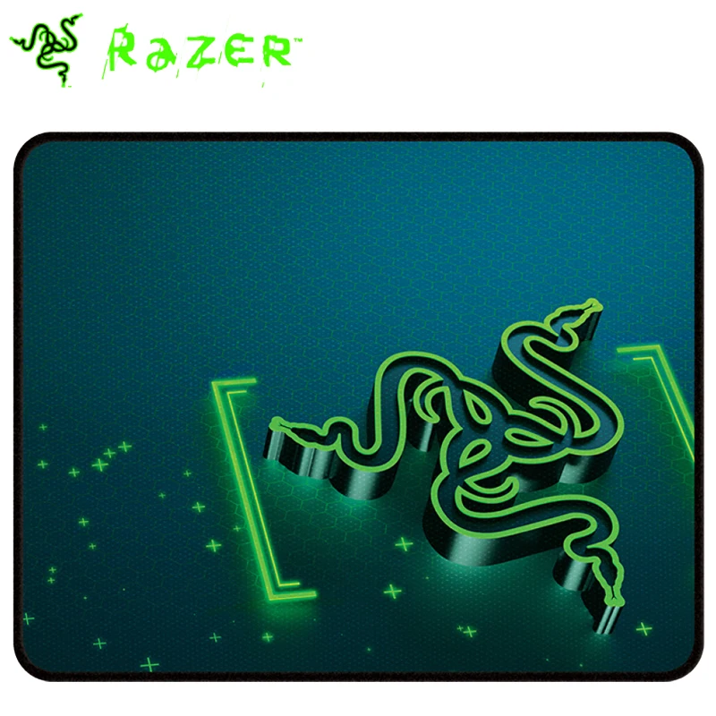 Razer Goliathus управление игровой коврик для мыши силиконовый коврик для мыши профессиональные геймеры маленький 215 мм* 270 мм Средний 254 мм* 355 мм Большой