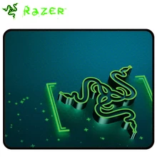 Razer Goliathus управление игровой коврик для мыши силиконовый коврик для мыши профессиональные геймеры маленький 215 мм* 270 мм Средний 254 мм* 355 мм Большой