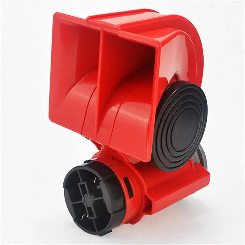 Воздушный гудок A12V 136db Snail Compact для автомобилей грузовиков фургонов мотоциклов