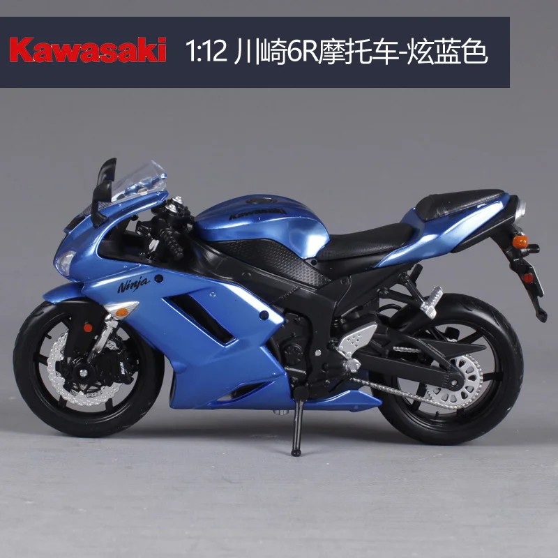 Maisto 1:12 Kawasaki NINJA metal мотоцикл металлическая модель игрушки для детей подарок на день рождения Коллекция игрушек