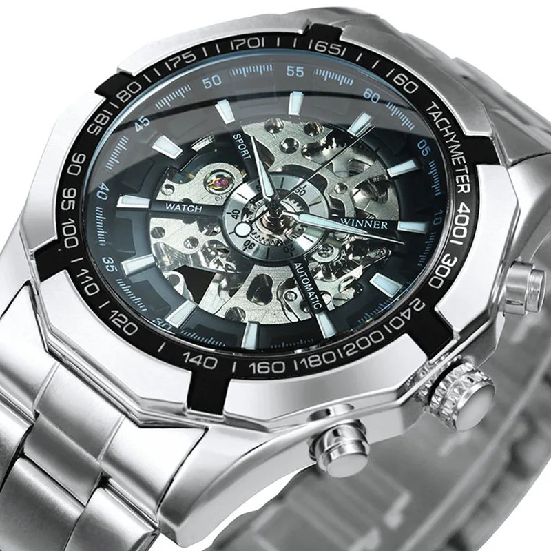 Mechanical Watch Mechanical Wristwatches Winner Classic Business Auto Mechanical Aliexpress