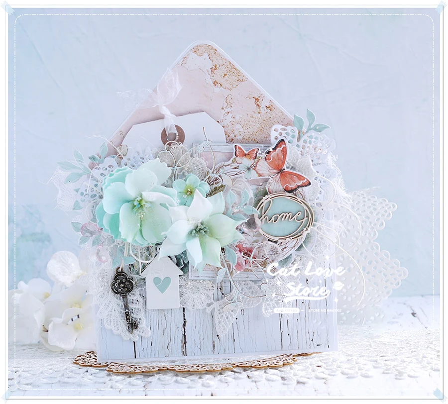 3 шт. металлические Вырубные штампы с цветочным узором|Вырубные штампы| |