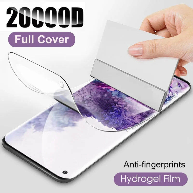 Hydrogel Film For Samsung Galaxy A51 A50 A12 A11 A40 A70 A20e A30s A10 A71 A31 A21s M51 M21 M31s Screen Protector Glass | Мобильные