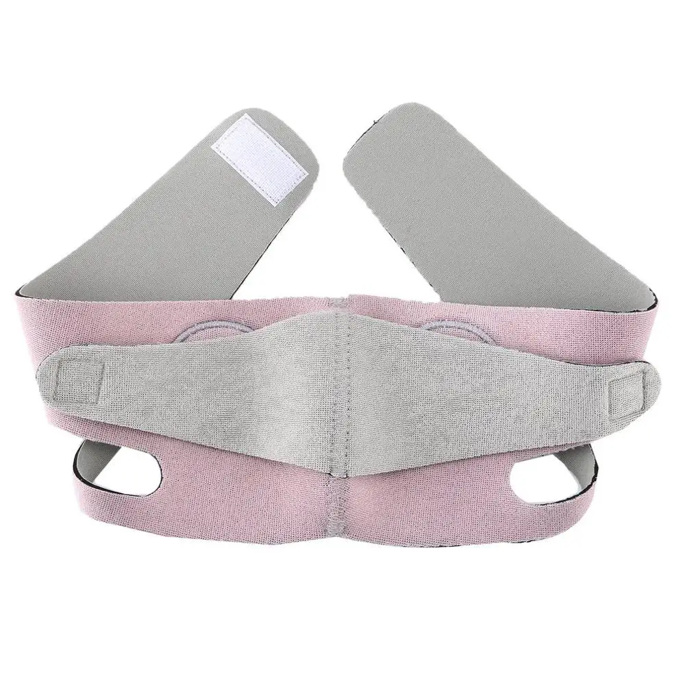 

Negative Ion Face-Lift Mask Graphene V Face Belt Beauty Face Mask Tighten Double Chin Face-Lifting Bandage Mask