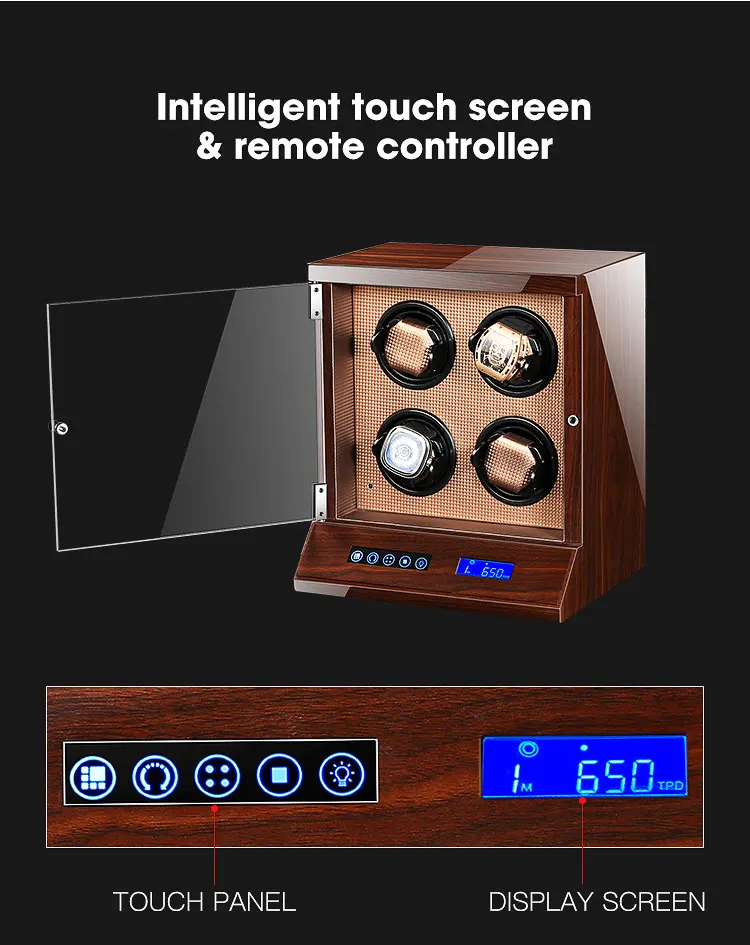 Сматывающее устройство для автоматических часов, новая версия, деревянные аксессуары для часов, коробка для хранения часов, роскошные часы