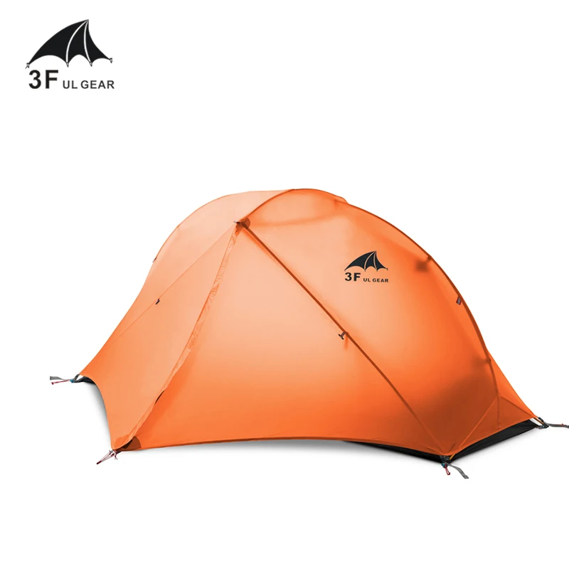 3F UL GEAR no see um net наружная легкая палатка для кемпинга 3/4 Сезон 1 на одного человека